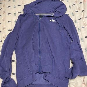 Nike Zip Up Hoodie